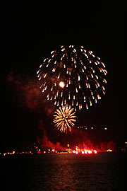 Seefest mit Feuerwerk am 19.07.2011 (Foto: Martin Schmitz)